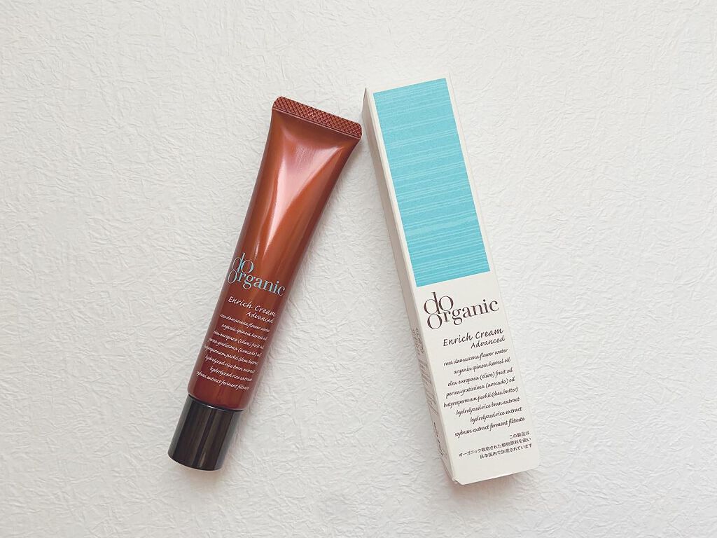 エンリッチ クリーム アドバンスト/ドゥーオーガニック/フェイスクリームを使ったクチコミ（1枚目）