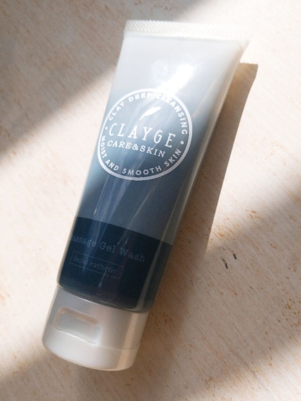 マッサージジェルウォッシュ/CLAYGE/その他洗顔料を使ったクチコミ(1枚目)