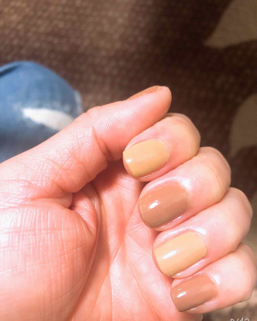 ナチュラルネイルカラーN/デュカート/マニキュアを使ったクチコミ(3枚目)