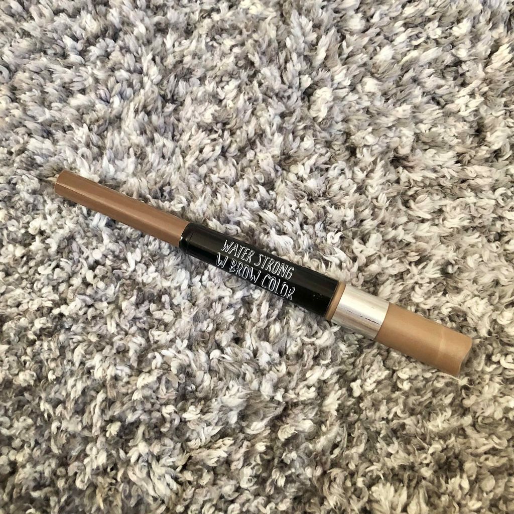ブロウラッシュEX ウォーターストロング Wブロウカラー ピュアブラウン/ブロウラッシュ/眉マスカラを使ったクチコミ（1枚目）