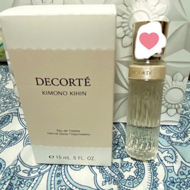 キモノ　キヒン　オードトワレ/DECORTÉ/香水(レディース)を使ったクチコミ（1枚目）
