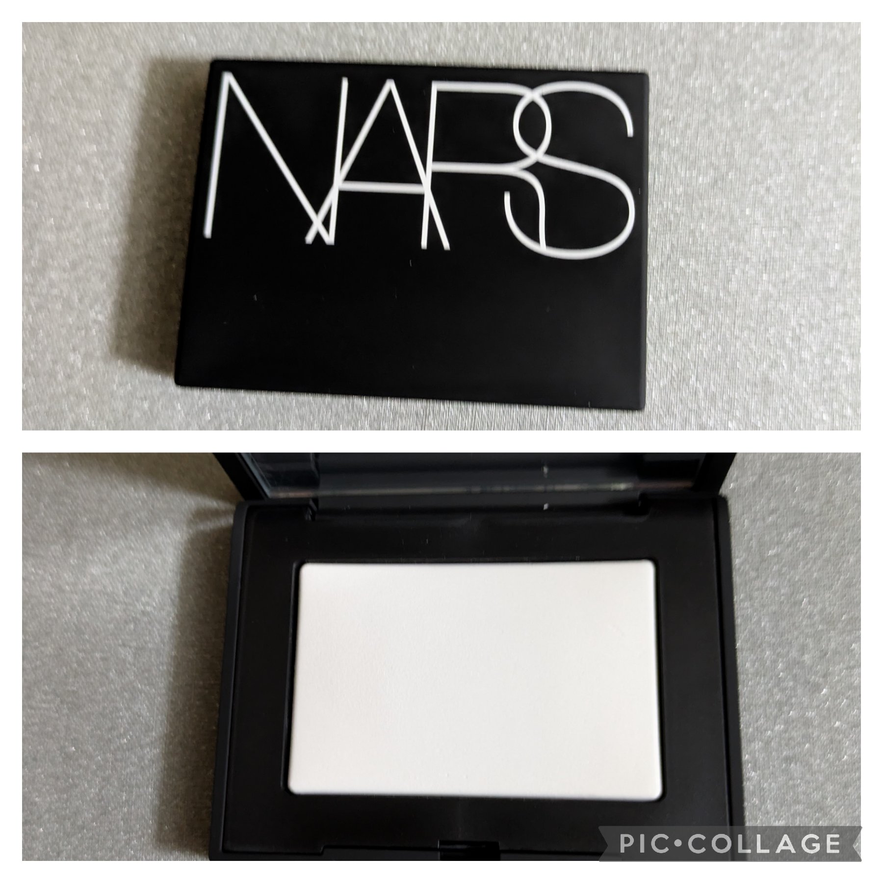 ライトリフレクティングセッティングパウダー　プレスト　N/NARS/プレストパウダーを使ったクチコミ（2枚目）