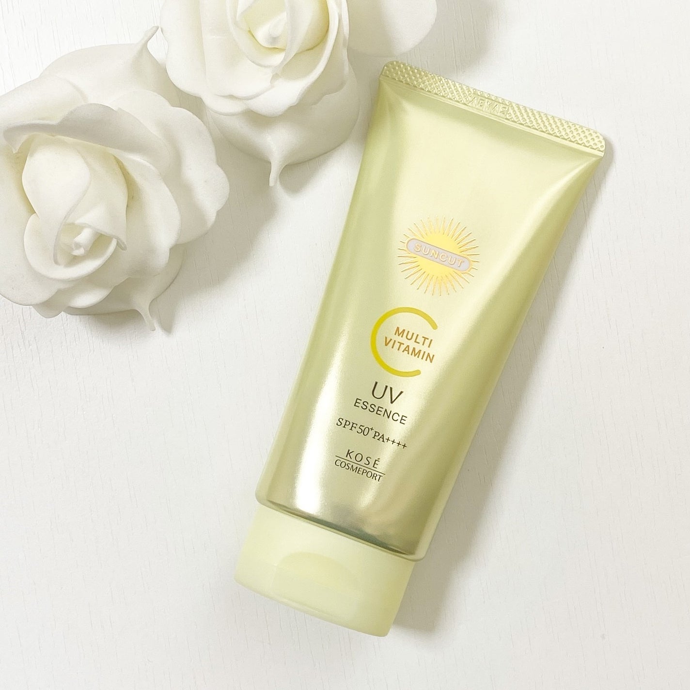 サンカットR マルチビタミンUV エッセンス/サンカット®/日焼け止めクリームを使ったクチコミ(1枚目)