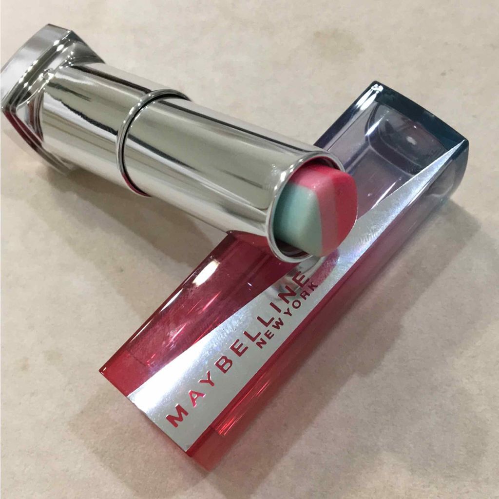 リップ フラッシュ ビッテン ストロボ/MAYBELLINE NEW YORK/口紅を使ったクチコミ（2枚目）