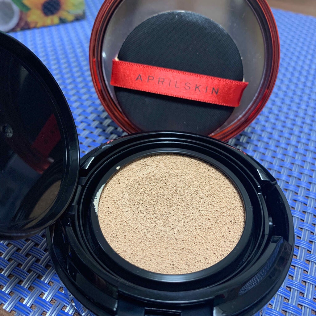 パーフェクトマジックフェイススターター /APRILSKIN/化粧下地を使ったクチコミ(2枚目)