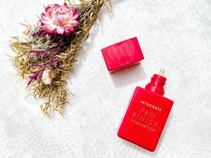プロフィニッシュリキッド/インテグレート/リキッドファンデーションを使ったクチコミ(1枚目)