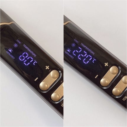 Mii on LIPS 「傷みにくいヘアアイロン/✴︎クレイツ✴︎▷ハイブリッドストレー..」(4枚目)