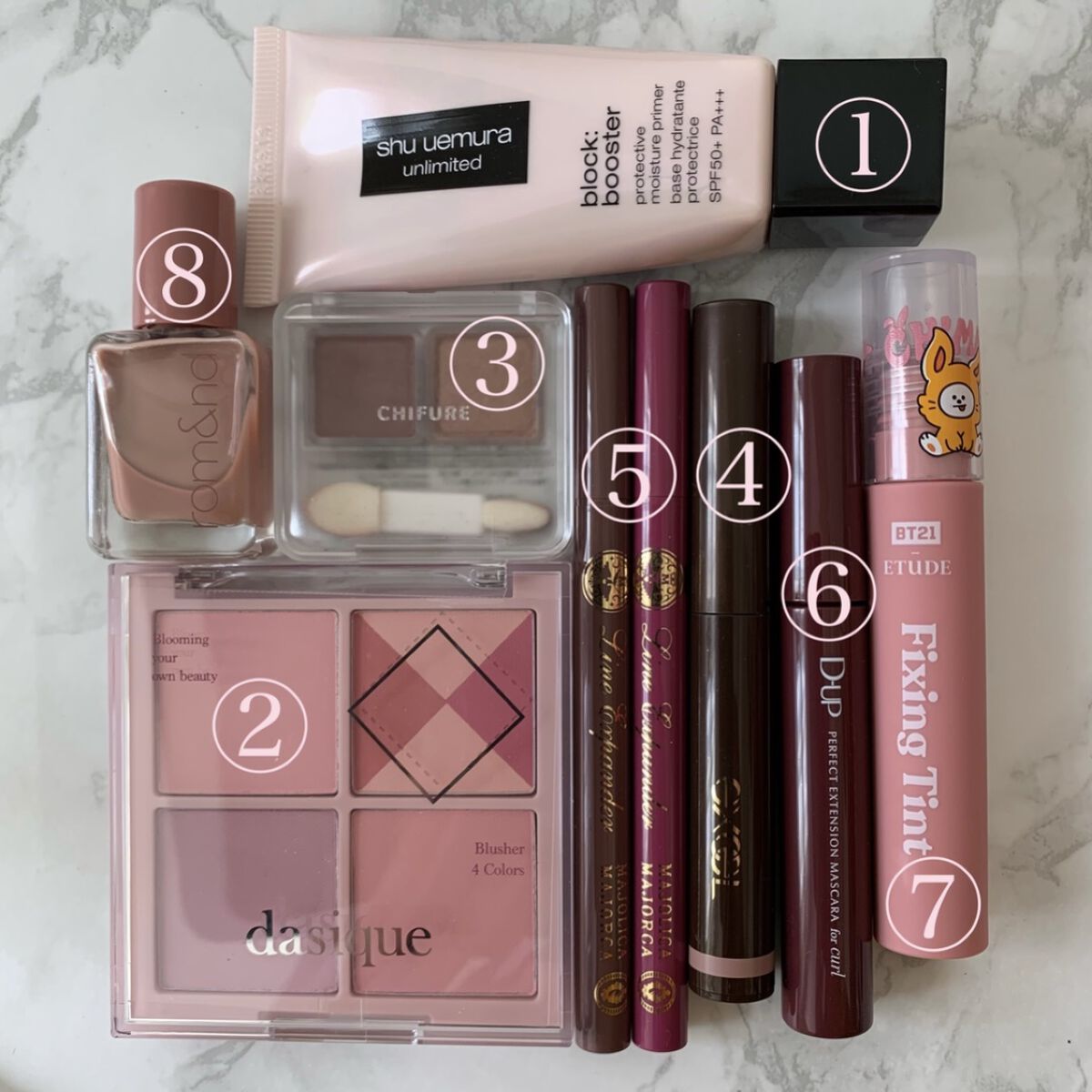 パーフェクトエクステンション マスカラ for カール/D-UP/マスカラを使ったクチコミ（2枚目）