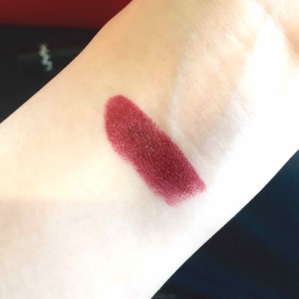 エクストラ クリーミー ラウンド リップスティック/NYX Professional Makeup/口紅を使ったクチコミ(2枚目)