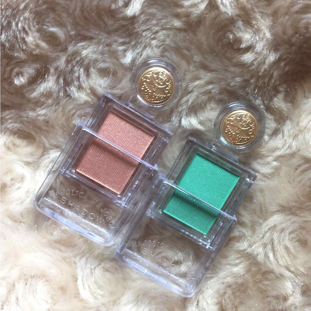 シャドーカスタマイズ/MAJOLICA MAJORCA/単色アイシャドウを使ったクチコミ（2枚目）