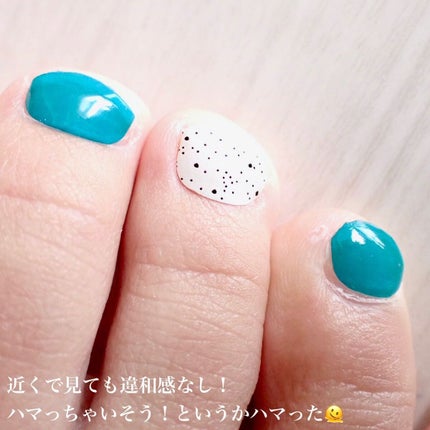 EDGEU ジェルネイルシール/EDGEU/ネイルシールを使ったクチコミ(9枚目)