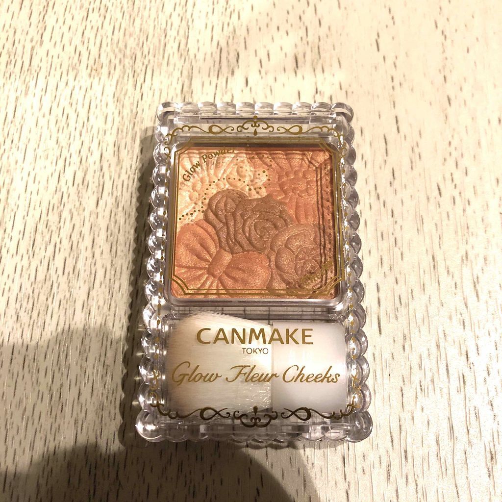 マットフルールチークス/キャンメイク/パウダーチークを使ったクチコミ(1枚目)