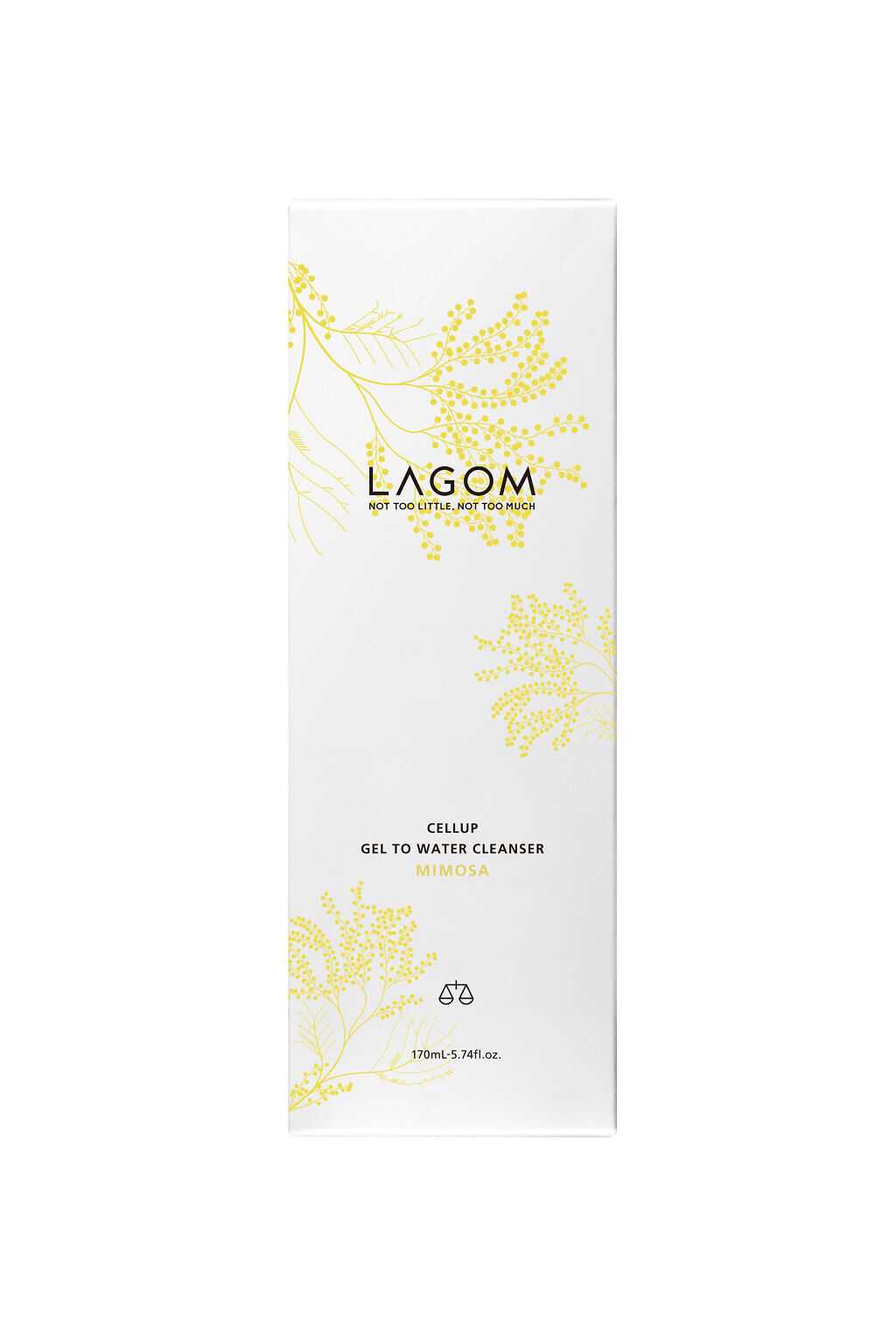 ジェルトゥウォーター クレンザー (MI)/LAGOM /その他洗顔料を使ったクチコミ（2枚目）