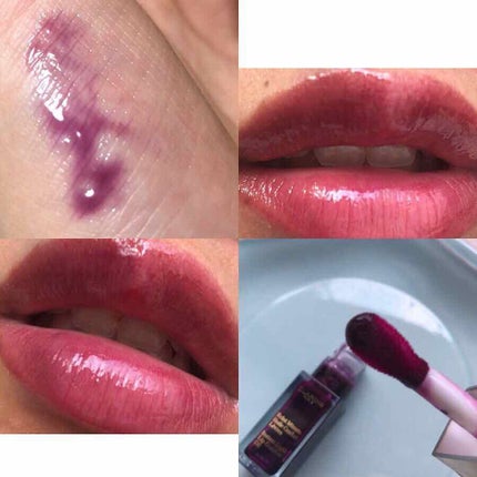 コンフォート リップオイル /CLARINS/リップグロスを使ったクチコミ(2枚目)