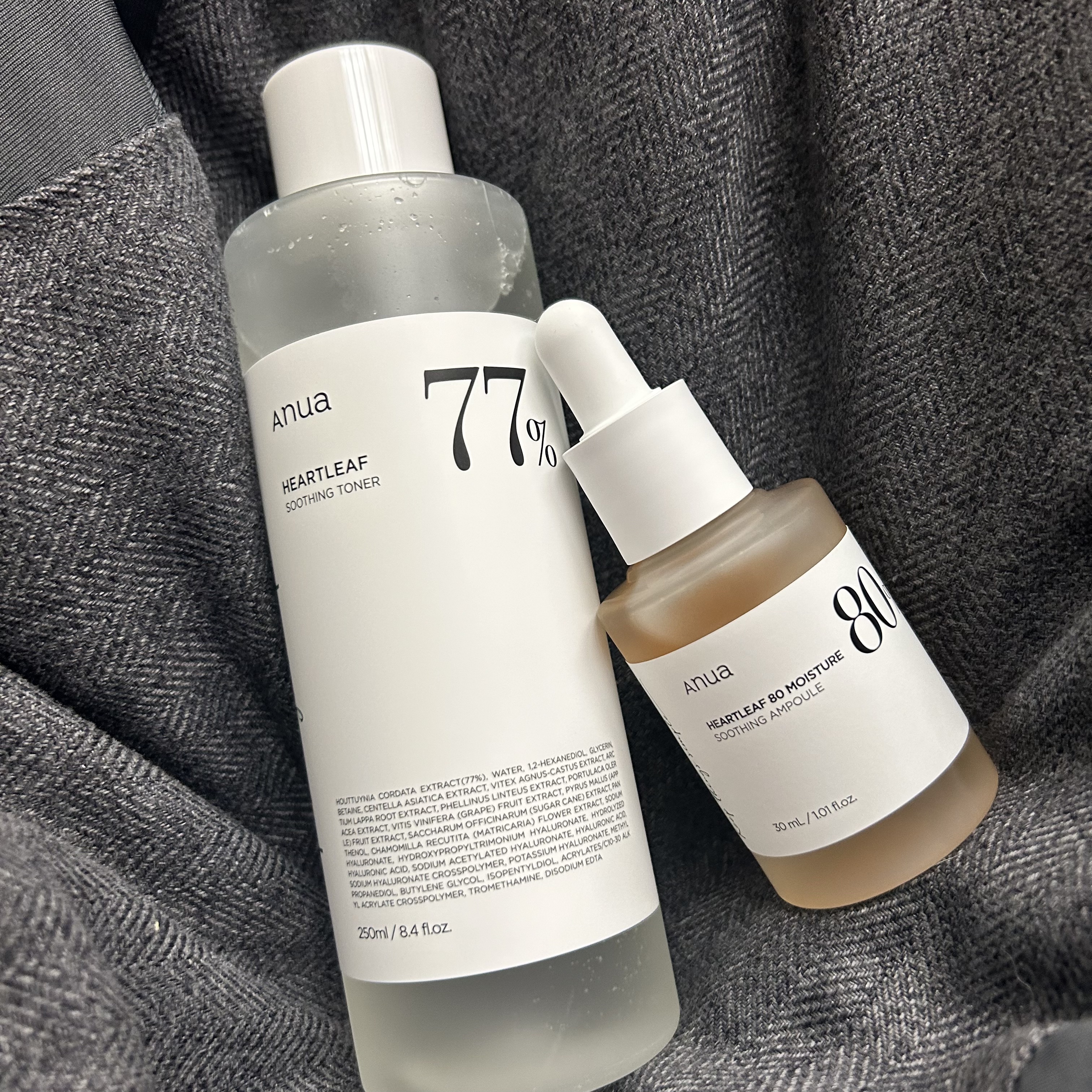 ドクダミ 77 スージングトナー/Anua/化粧水を使ったクチコミ（1枚目）