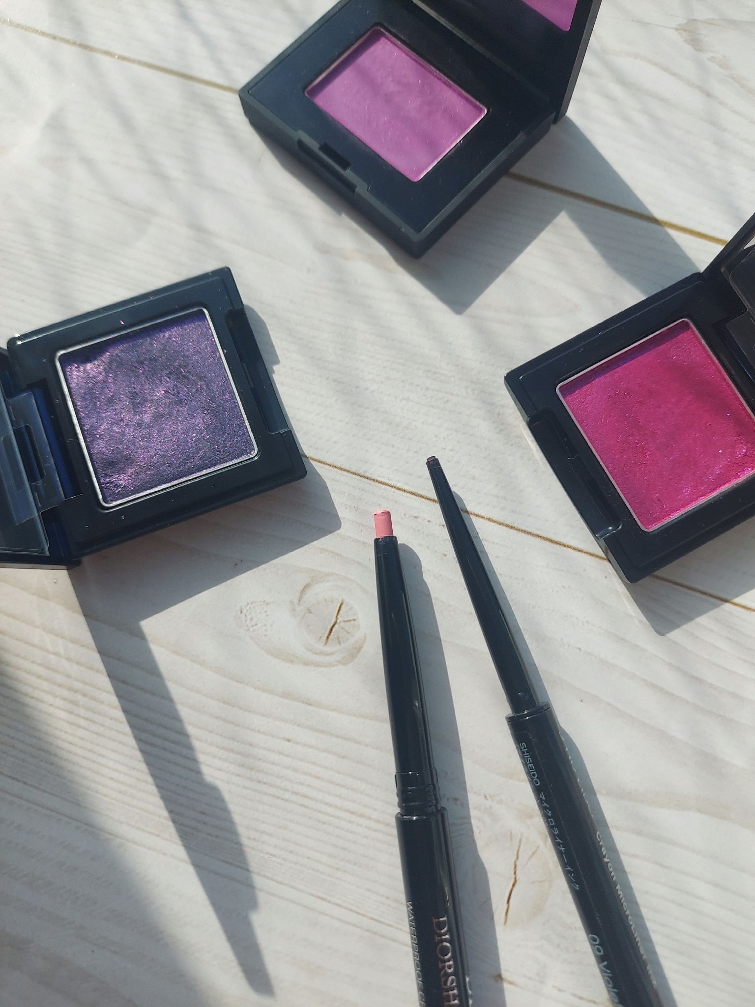 シングルアイシャドー/NARS/単色アイシャドウを使ったクチコミ（1枚目）