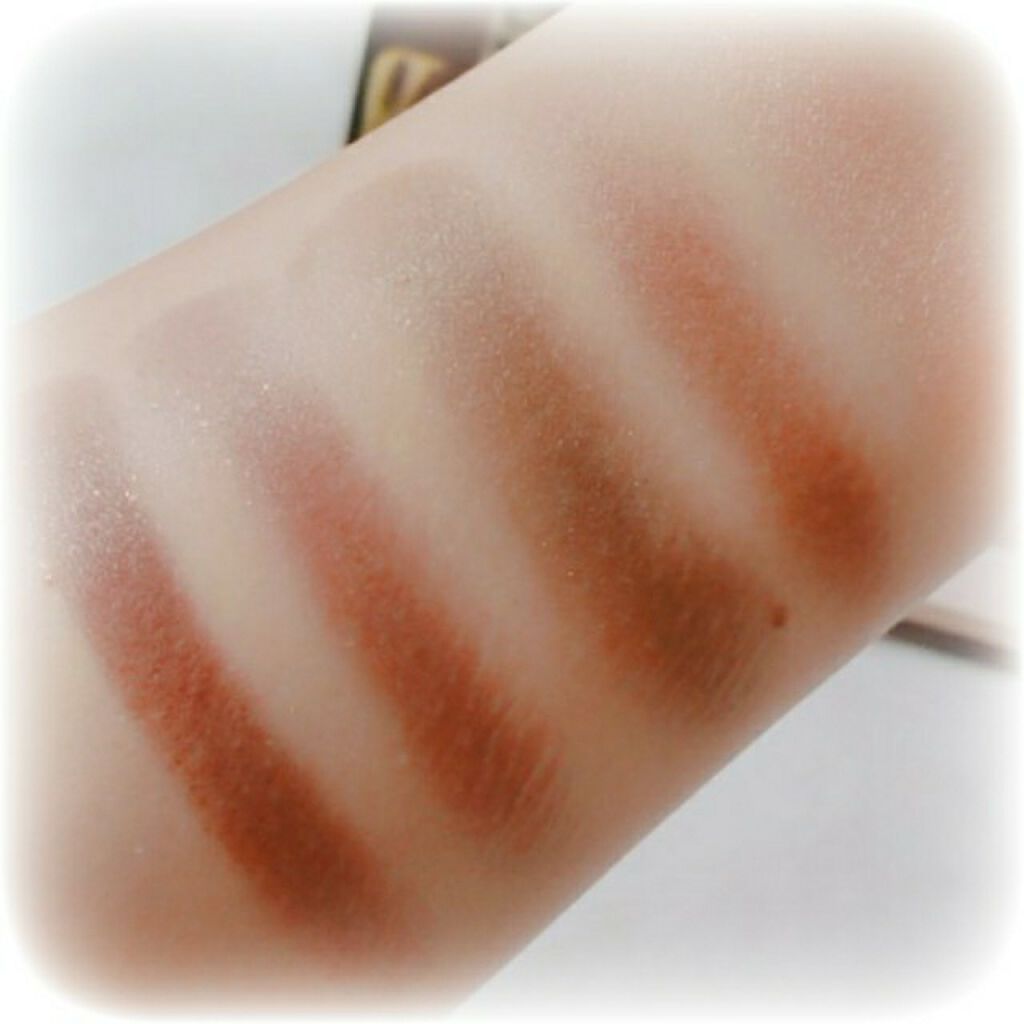 チョコレート バー アイシャドウ パレット/Too Faced/アイシャドウパレットを使ったクチコミ（3枚目）