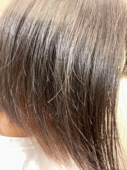 THE BEAUTY 髪のキメ美容シャンプー/コンディショナー<モイストリペア> /エッセンシャル/市販シャンプーを使ったクチコミ(4枚目)