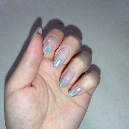 グレースジェルクリア/グレースジェル/ジェルネイルを使ったクチコミ(3枚目)