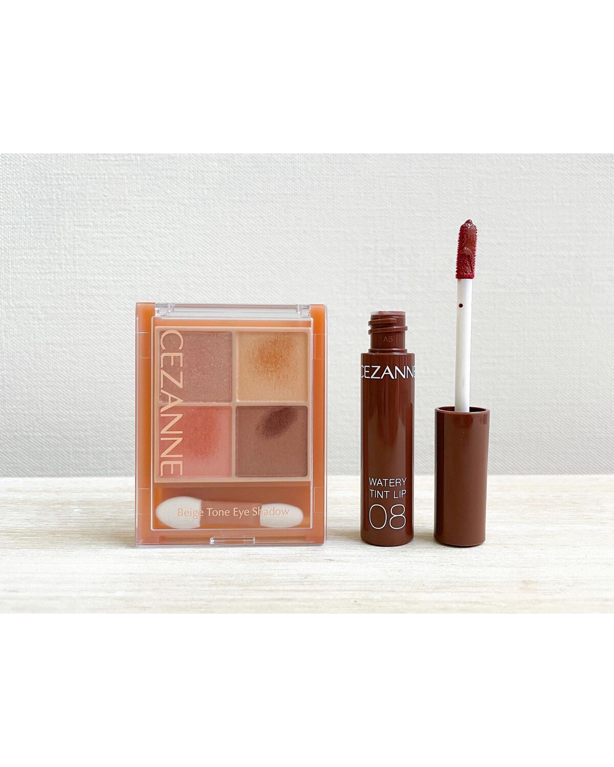 ウォータリーティントリップ/CEZANNE/リップティントを使ったクチコミ（1枚目）