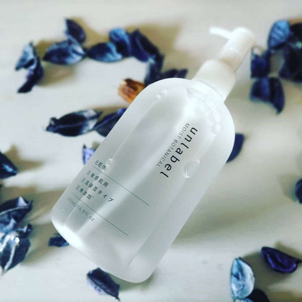 モイストボタニカル 化粧水R/unlabel/化粧水を使ったクチコミ（1枚目）