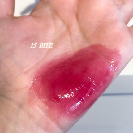 ロウグロウジェルティント/hince/リップティントを使ったクチコミ(7枚目)