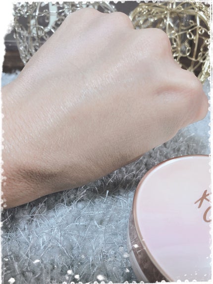 キル カバー ピンク グロウ クリーム クッション/CLIO/クッションファンデーションを使ったクチコミ(4枚目)