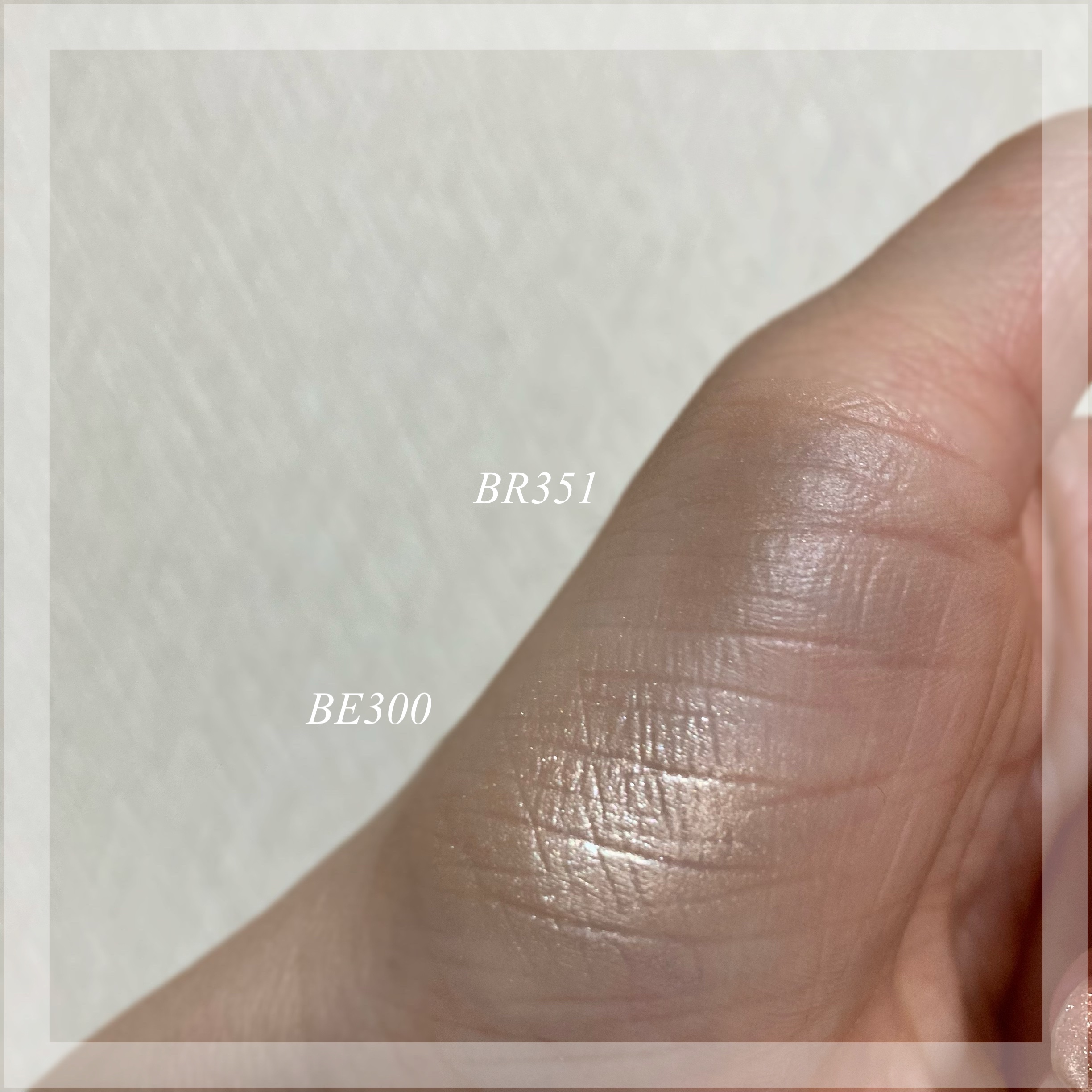 ザ コントゥア カラー(パウダー) BR351 モカブラウン/Visée/ハイライト・シェーディングを使ったクチコミ（3枚目）