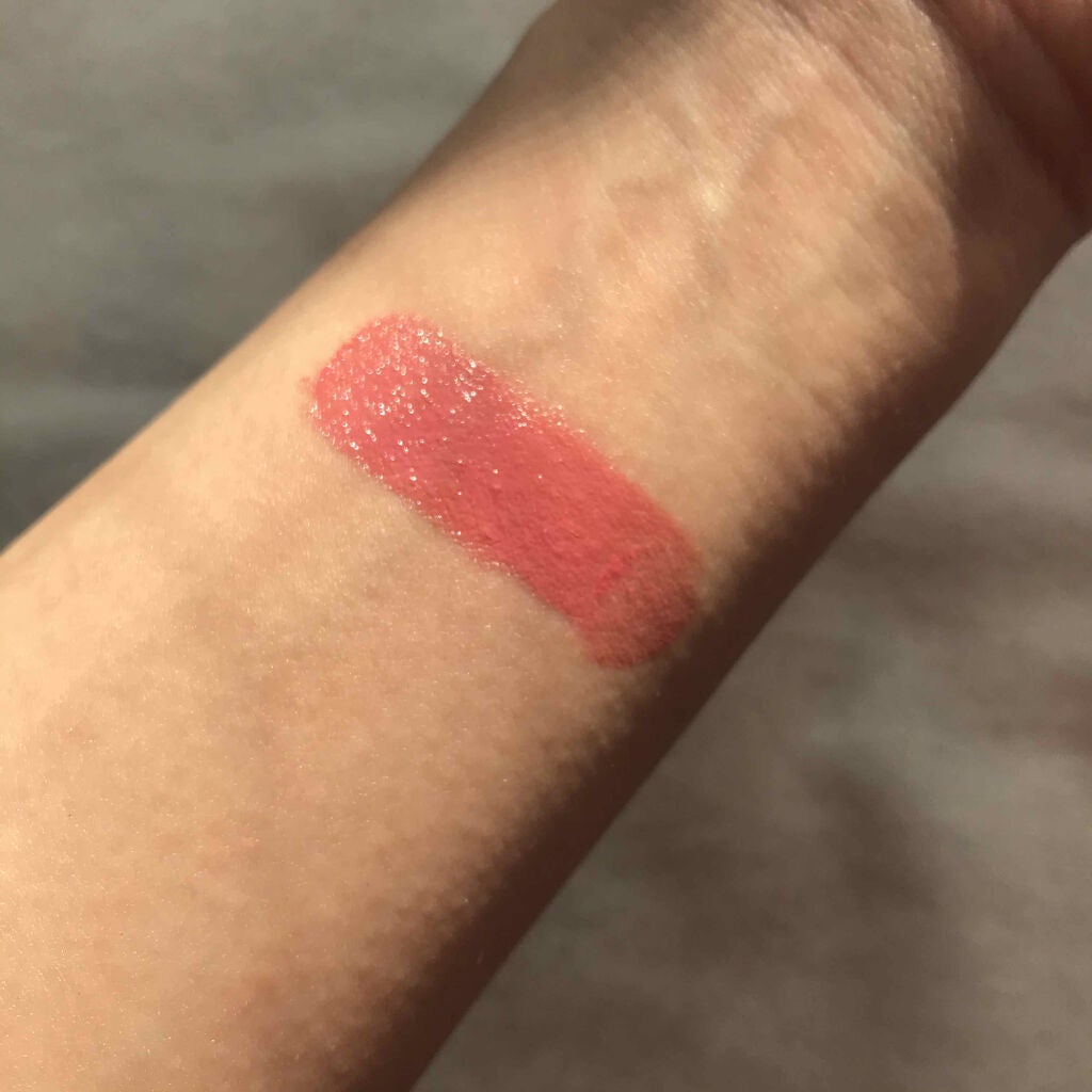 ルージュ ヴォリュプテ シャイン/YVES SAINT LAURENT BEAUTE/口紅を使ったクチコミ(3枚目)