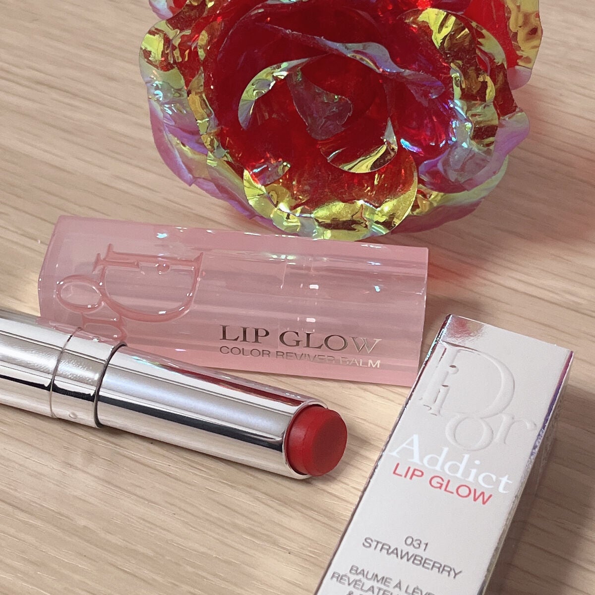 ディオール アディクト リップ グロウ/Dior/リップバームを使ったクチコミ(1枚目)