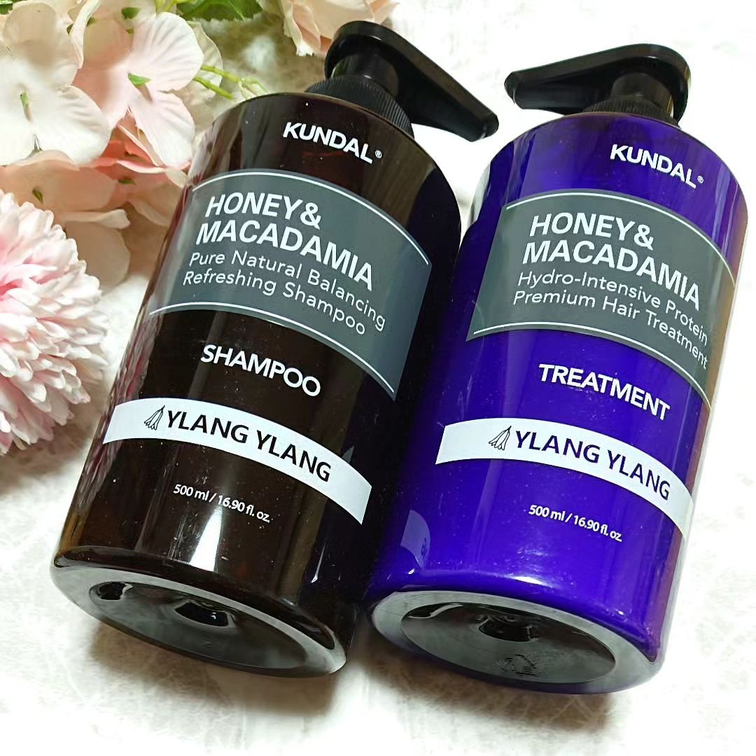 ネイチャーシャンプー/KUNDAL/市販シャンプーを使ったクチコミ（3枚目）