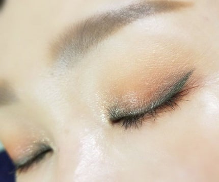 クリーミータッチライナー/キャンメイク/ジェルアイライナーを使ったクチコミ(7枚目)