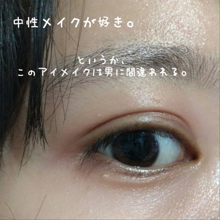 アイ カラー(チップ付)/ちふれ/アイシャドウパレットを使ったクチコミ(2枚目)