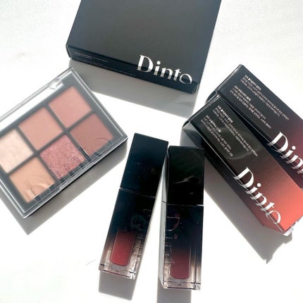 ブラーフィニシュシャドウパレット/Dinto/アイシャドウパレットを使ったクチコミ(10枚目)