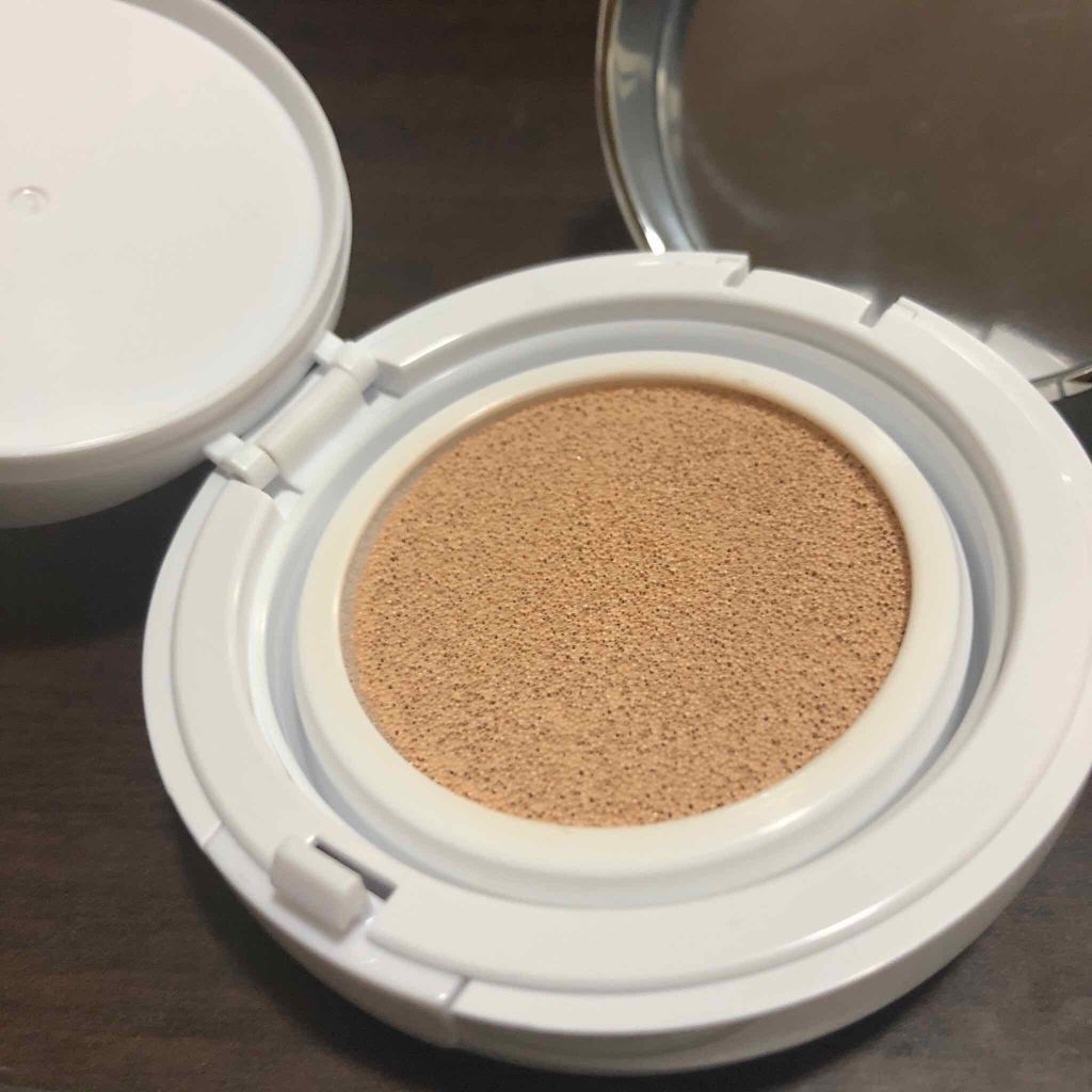 M クッション ファンデーション(モイスチャー)/MISSHA/クッションファンデーションを使ったクチコミ（2枚目）