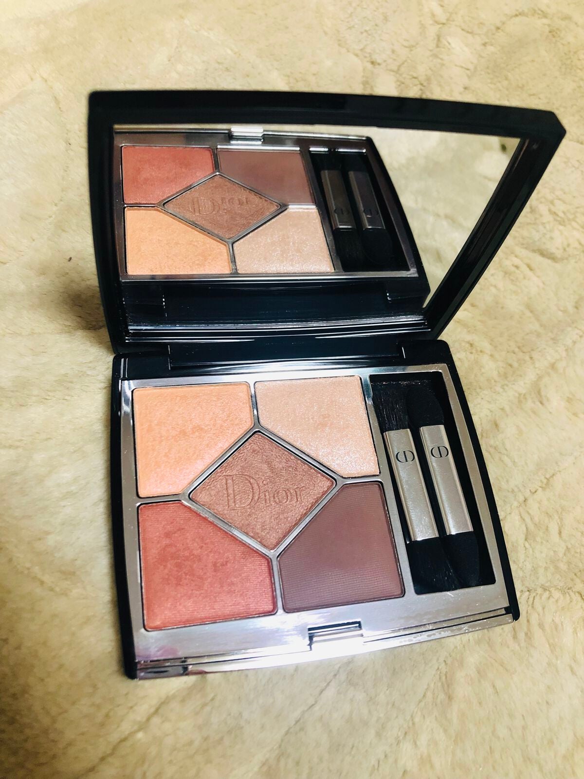 【旧】サンク クルール クチュール/Dior/アイシャドウパレットを使ったクチコミ(2枚目)