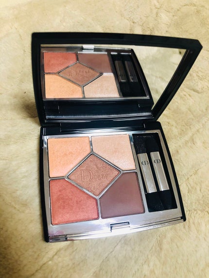 【旧】サンク クルール クチュール/Dior/アイシャドウパレットを使ったクチコミ(2枚目)