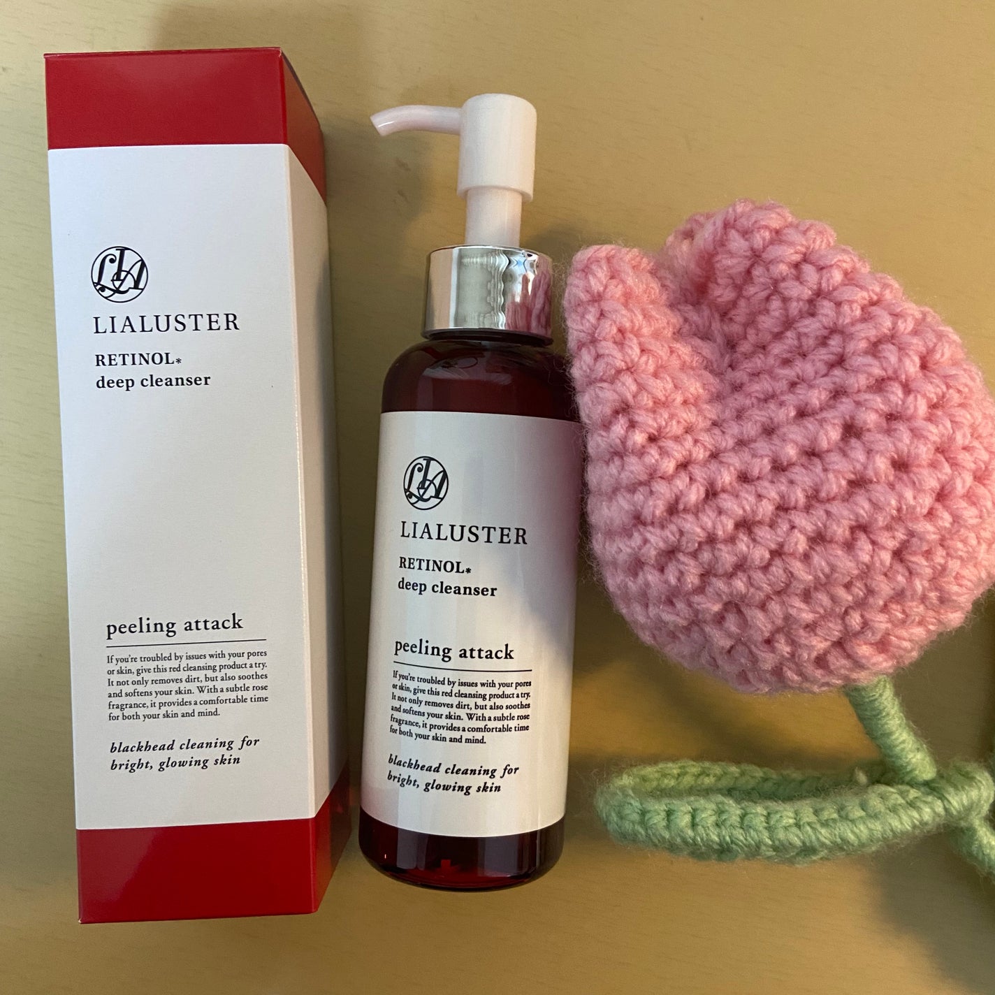 レチノールディープクレンザー/LIALUSTER/その他洗顔料を使ったクチコミ(1枚目)