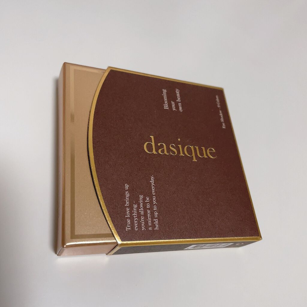シャドウパレット/dasique/アイシャドウパレットを使ったクチコミ（1枚目）
