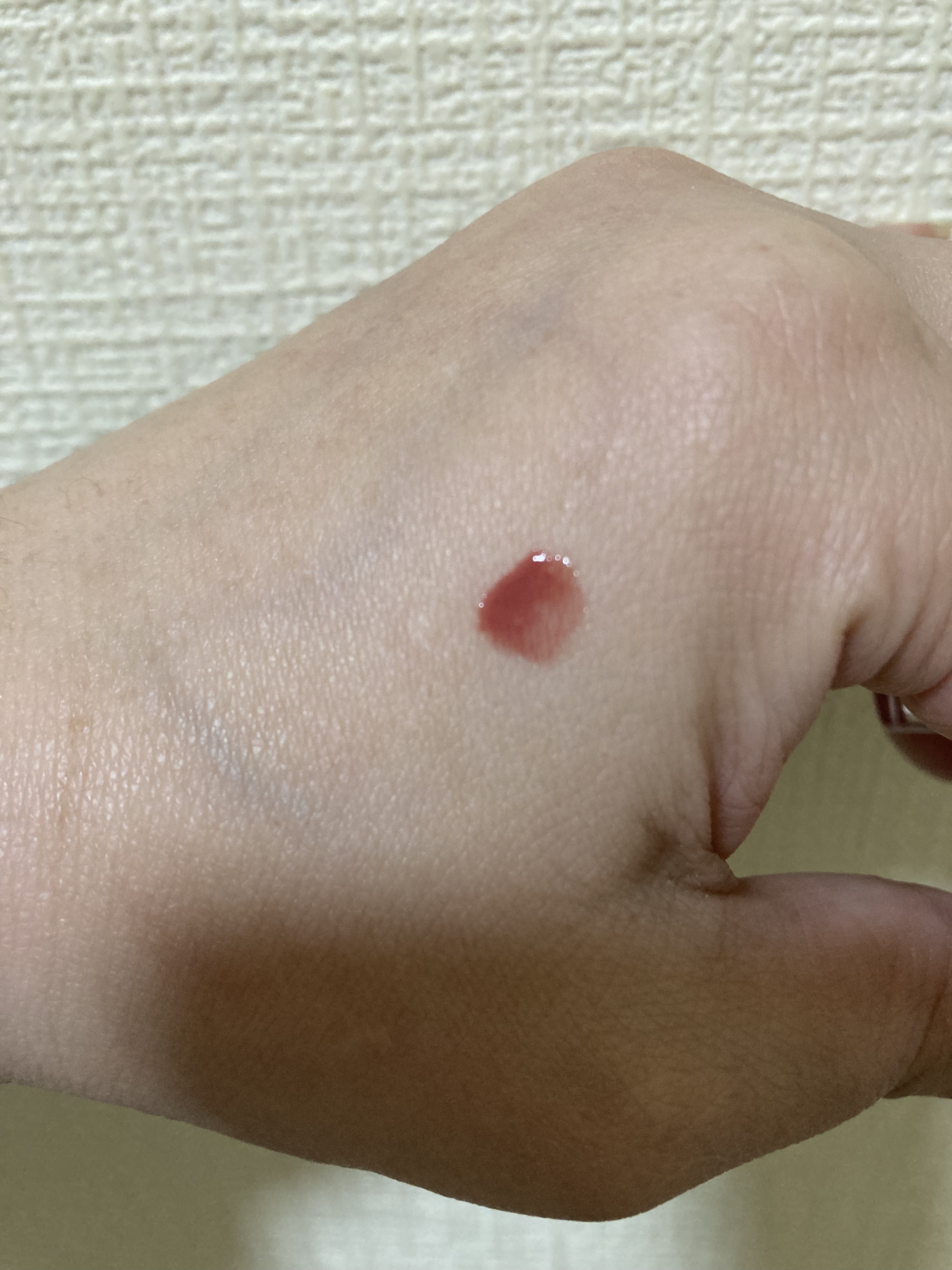 ニュアンスラップティント/Fujiko/リップティントを使ったクチコミ（3枚目）