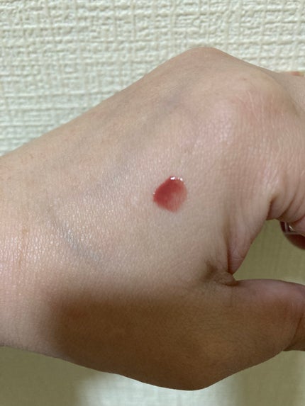 ニュアンスラップティント/Fujiko/リップティントを使ったクチコミ(3枚目)