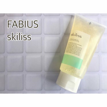 FABIUS skilissのクチコミ「蒟蒻スクラブ入りジェル洗顔料
毛穴や黒ずみにお悩みの方へ


FABIUS skiliss

.....」（1枚目）