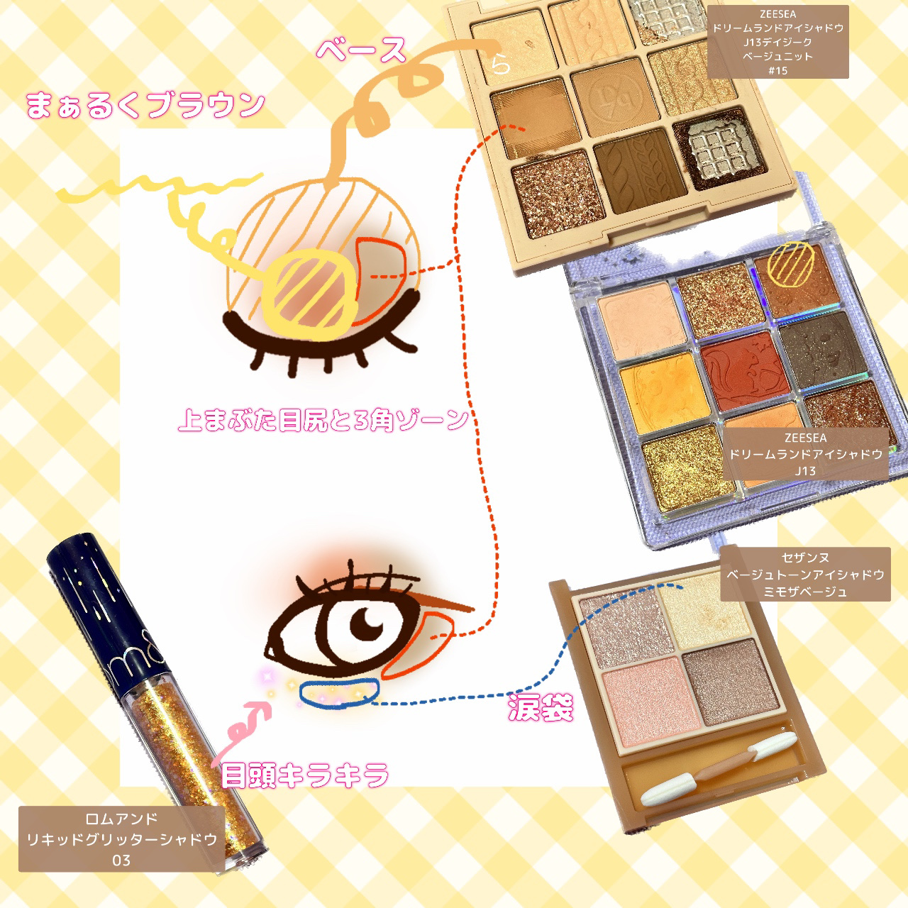 クイックラッシュカーラー/キャンメイク/マスカラ下地を使ったクチコミ（2枚目）