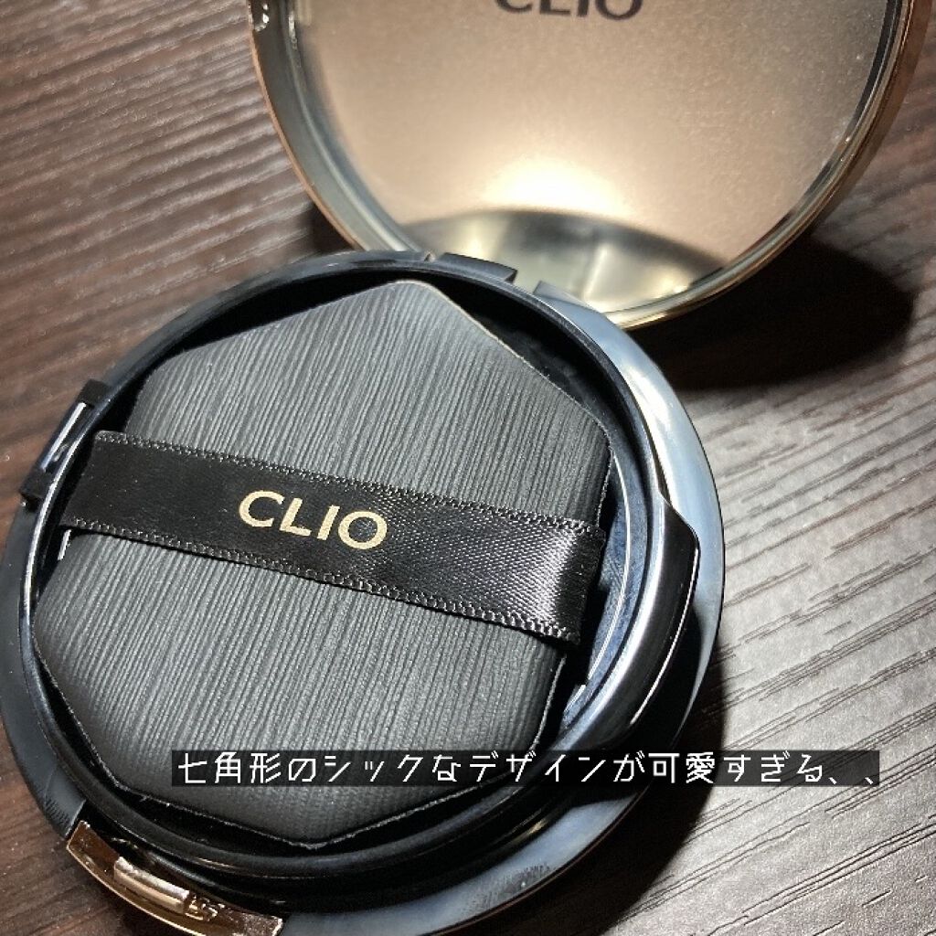 キル カバー フィクサー クッション/CLIO/クッションファンデーションを使ったクチコミ（2枚目）