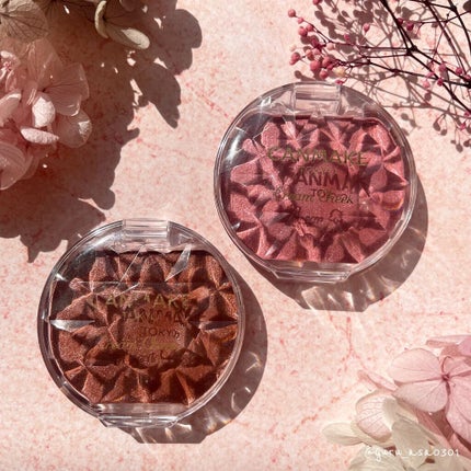 クリームチーク(パールタイプ)/キャンメイク/ジェル・クリームチークを使ったクチコミ(1枚目)