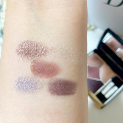 【旧】サンク クルール クチュール/Dior/アイシャドウパレットを使ったクチコミ(3枚目)