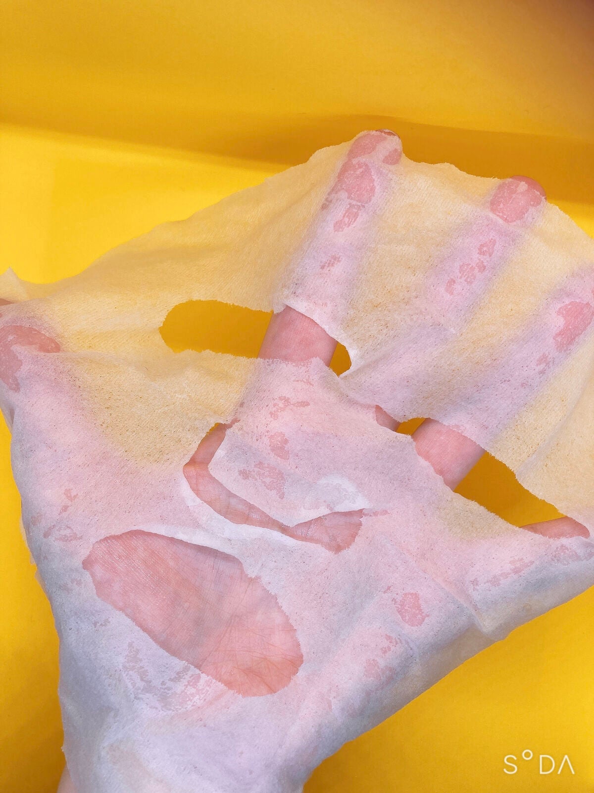 ビタペアCデイリーシートマスク/ネイチャーリパブリック/シートマスク・パックを使ったクチコミ(4枚目)