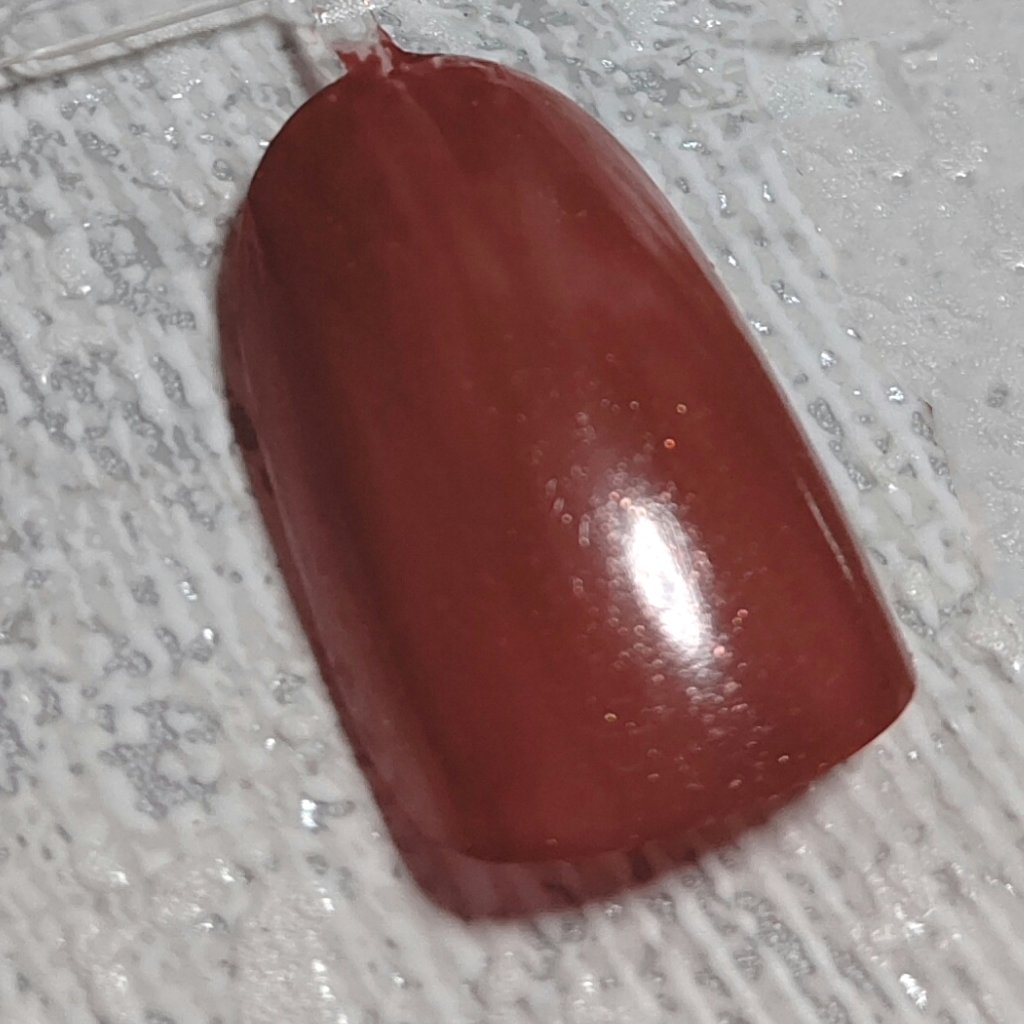 ディオール ヴェルニ 746 ルージュ アトリエ/Dior/マニキュアを使ったクチコミ（3枚目）