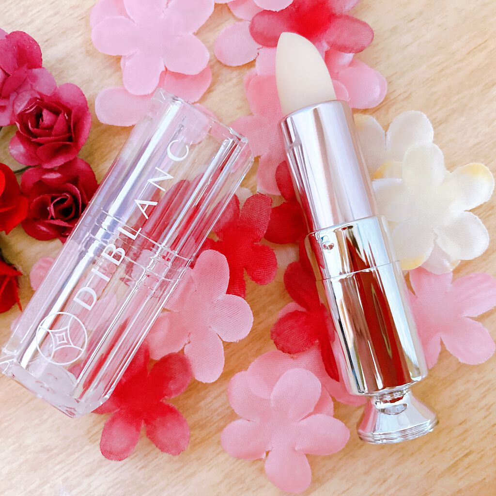  スイートハート ティントスティック/DIBLANC/リップティントを使ったクチコミ（2枚目）