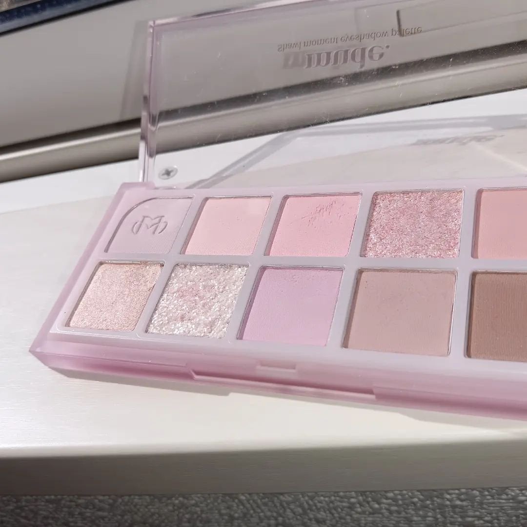 MDショールモーメント アイシャドウパレット/mude/アイシャドウパレットを使ったクチコミ(1枚目)